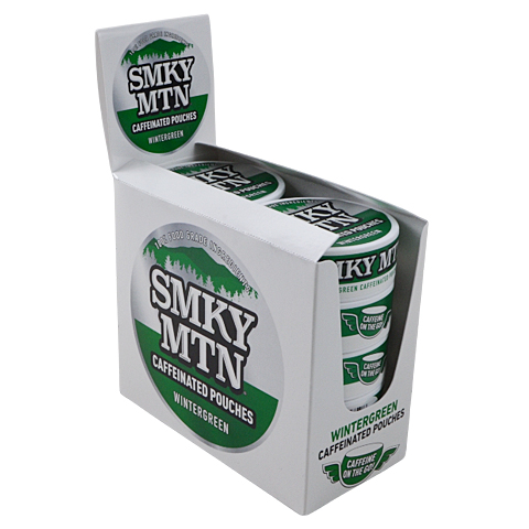 SMOKEY MOUNTAIN POUCH WINTGREEN (NO TOBACCO TAX)
