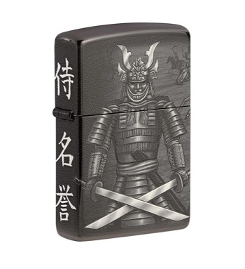 ZIPPO KNIGHT FIGHT DESIGN LIGHTER