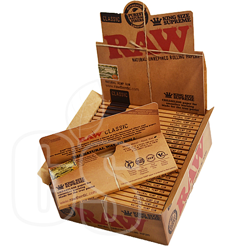 RAW CLASSIC KING SUPREME PAPER