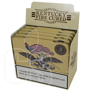 KENTUCKY FIRE CURED PONIES TINS