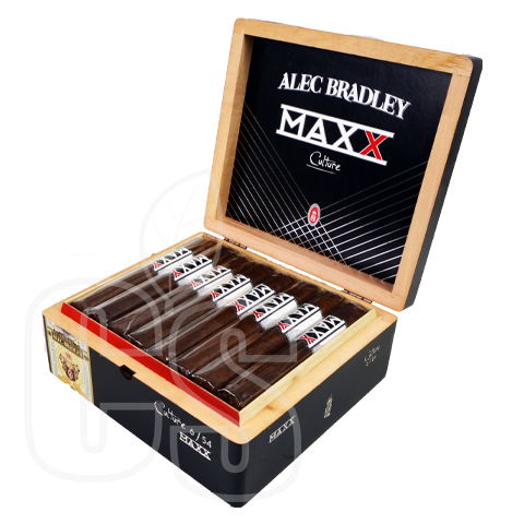 ALEC BRADLEY MAXX THE CULTURE CIGAR BOX 24X