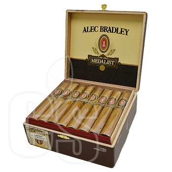 ALEC BRADLEY MEDALIST TORO 24X CIGAR BOX
