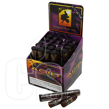 ACID CROQUETTA GLASS TUBE