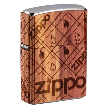 ZIPPO WOODCHUCK WRAP FLAME LIGHTER