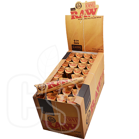 RAW CONES CLASSIC 1 1/4