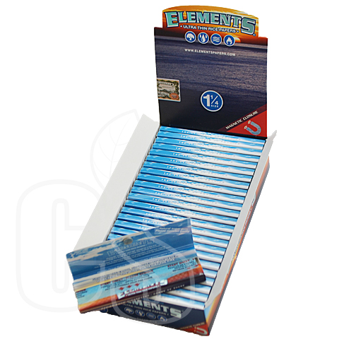 ELEMENT ULTRA THIN RICE PAPER 1 1/4