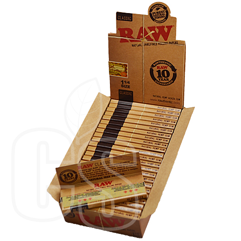 RAW CLASSIC 1 1/4 PAPER