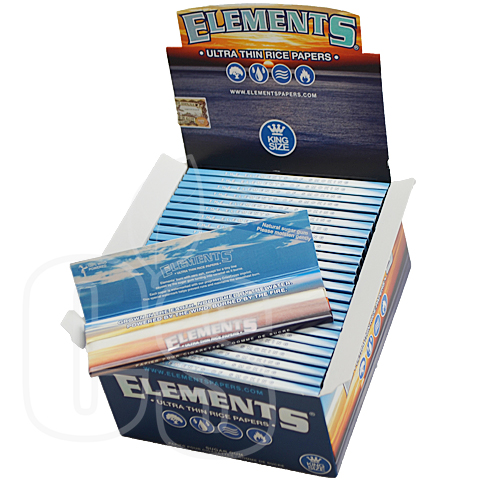 ELEMENT ULTRA THIN RICE PAPER KING