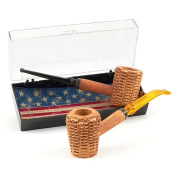 MISSOURI CORN COB LET FREEDOM PIPE