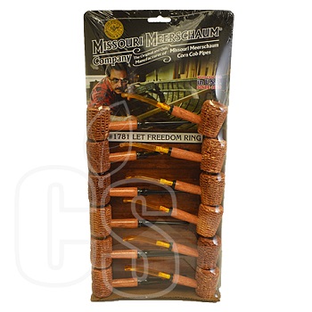 MISSOURI CORN COB LET FREEDOM DISPLAY PIPE 12X