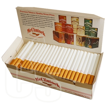 McCLINTOCK KING SIZE CIGARETTE TUBES