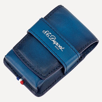 S.T. DUPONT LIGNE 2 CASE BLUE