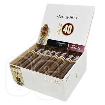 ALEC BRADLEY PROJECT 40 MADURO 7X70