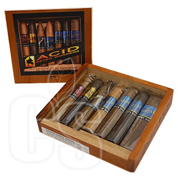 ACID SEVEN WONDERS SAMPLER