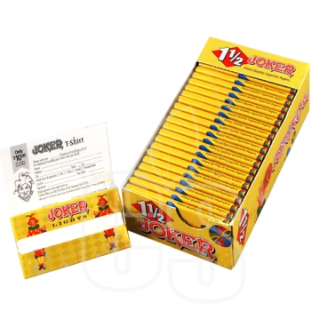 JOKER CIGARETTE PAPER LIGHTS 1 1/2
