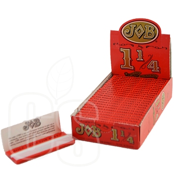JOB 1.25 ORANGE SLOW CIGARETTE PAPERS