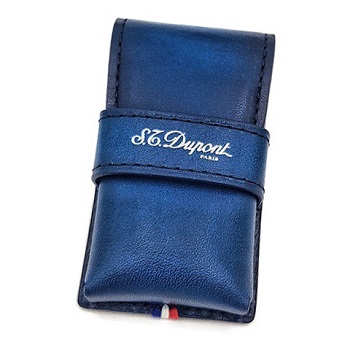 S.T. DUPONT LIGNE 2 ATELIER BLUE CASE