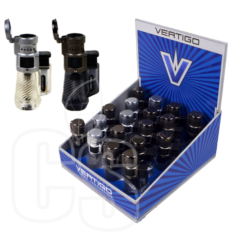 VERTIGO CYCLONE 18 LIGHTERS PREPACK