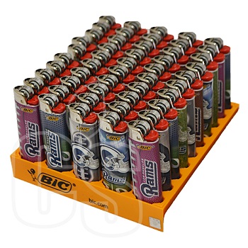 BIC LOS ANGELES RAMS LIGHTER TRAY