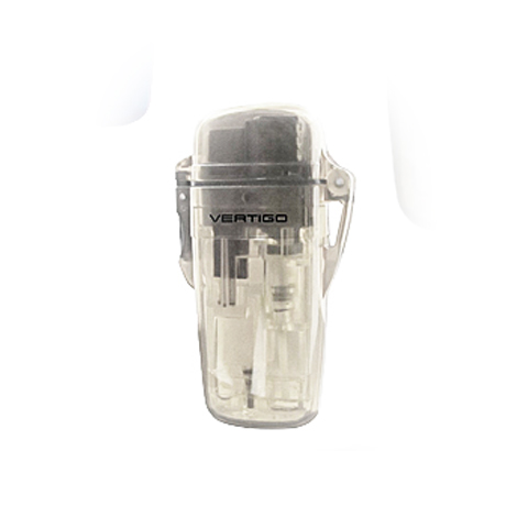 VERTIGO TYPHOON TRANSPARENT LIGHTER
