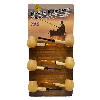 MISSOURI CORN COB MAPLE HARDWOOD APPLE DISPLAY