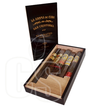 LA AROMA DE CUBA AND SAN CRISTOBAL SAMPLER