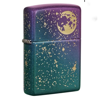ZIPPO STARRY SKY DESIGN LIGHTER