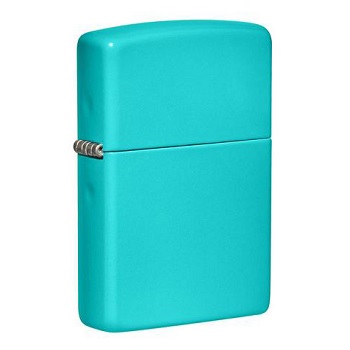 ZIPPO FLAT TORQUOISE LIGHTER