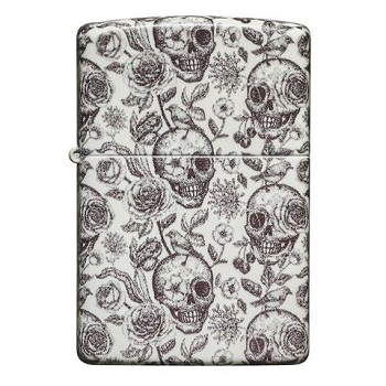 ZIPPO SKELETON DESIGN LIGHTER