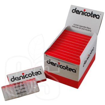 DENICOTEA SHORT CRYSTAL FILTERS PACKS 10/24