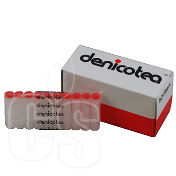 DENICOTEA SHORT CRYSTAL FILTERS BOX 50 COUNT