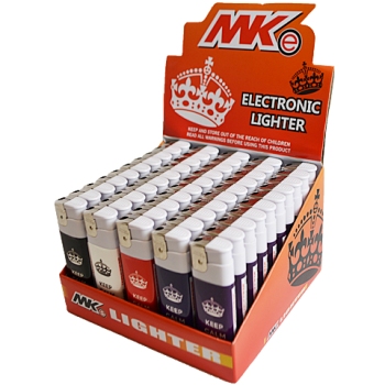 MK ASSORTMENT KEEP CALM ELECTRONIC LIGHTERS