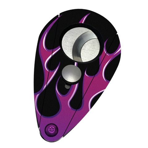 XIKAR XI2 HOT ROD BLACK W/PURPLE FLAMES