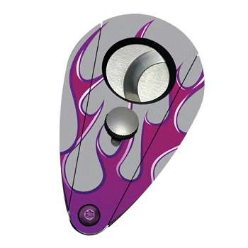 XIKAR XI2 HOT ROD GREY W/PURPLE FLAMES