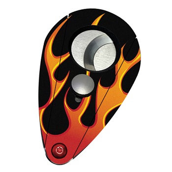 XIKAR XI2 HOT ROD BLACK W/RED FLAMES