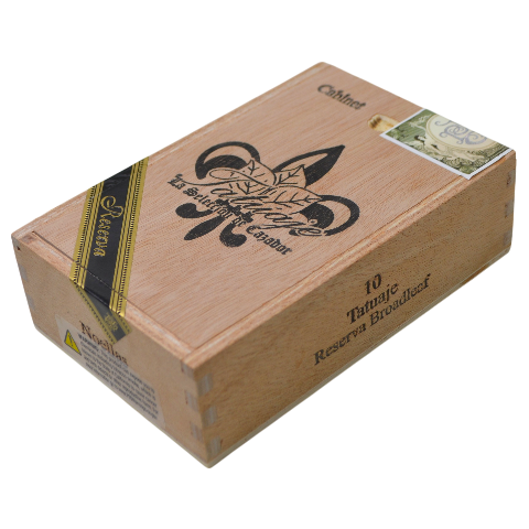 TATUAJE RESERVA BROADLEAF NOELLAS 10X