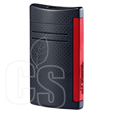 S.T. DUPONT MAXIJET TORCH FLAME BLACK PUNCHED LIGHTER