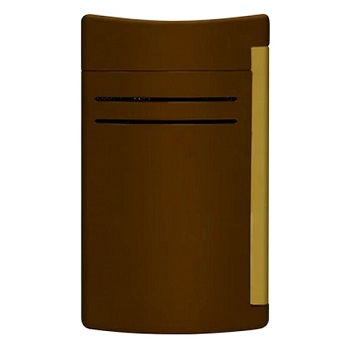 S.T. DUPONT MAXIJET SHINY BROWN LIGHTER