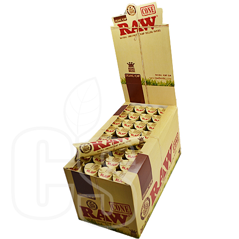 RAW CONES ORGANIC HEMP KING SIZE