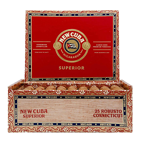 NEW CUBA SUPERIOR CONNECTICUT ROBUSTO