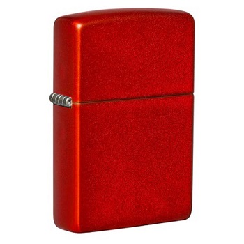 ZIPPO REGULAR METALLIC RED LIGHTER