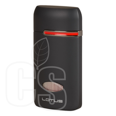 LOTUS MATRIX LIGHTER BLACK