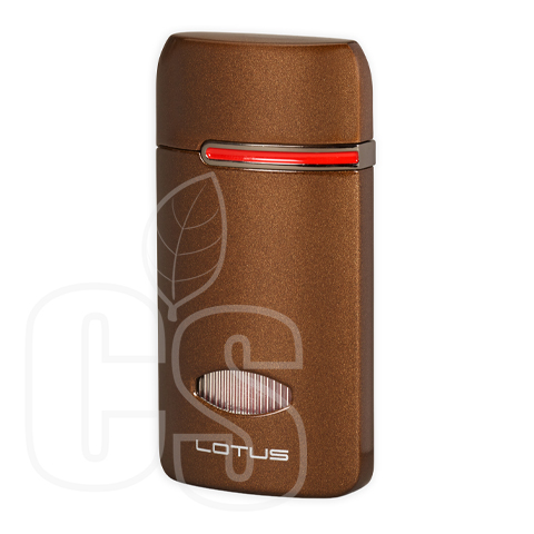 LOTUS MATRIX LIGHTER BROWN