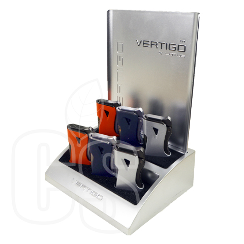 VERTIGO NITRO 12 LIGHTERS DISPLAY