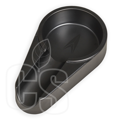 LOTUS SINGLE STICK ASHTRAY BLACK