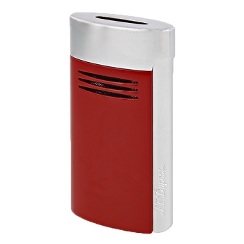 S.T. DUPONT MEGAJET RED & CHROME LIGHTER