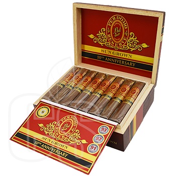 PERDOMO 10TH ANNIVERSARY RESERVE SUN GROWN ROBUTSO