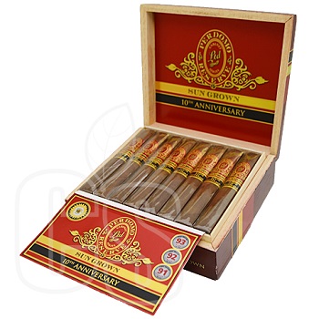 PERDOMO 10TH ANNIVERSARY RESERVE SUN GROWN EPICURE