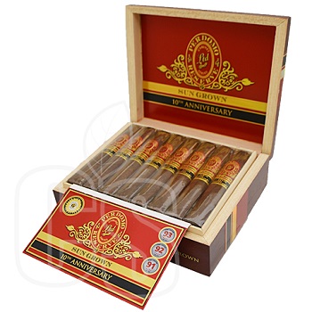 PERDOMO 10TH ANNIVERSARY RESERVE SUN GROWN SUPER TORO