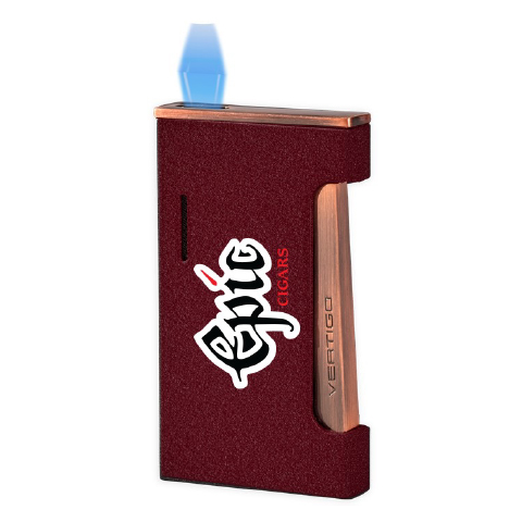 EPIC BURGUNDY VERTIGO LIGHTER
